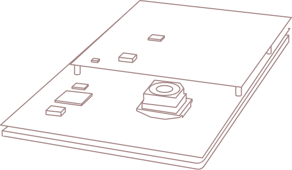 Electronics for SiPM