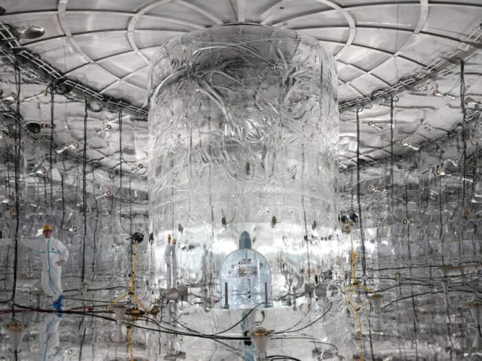 Inside the GERDA Experiment