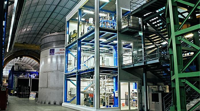 XENON1T experiment preview image