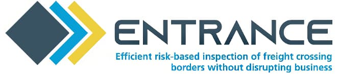Entrance logo