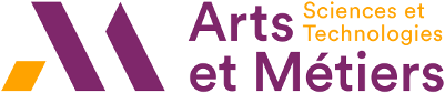 ECOLE NATIONALE SUPERIEURE D&rsquo;ARTS ET METIERS logo