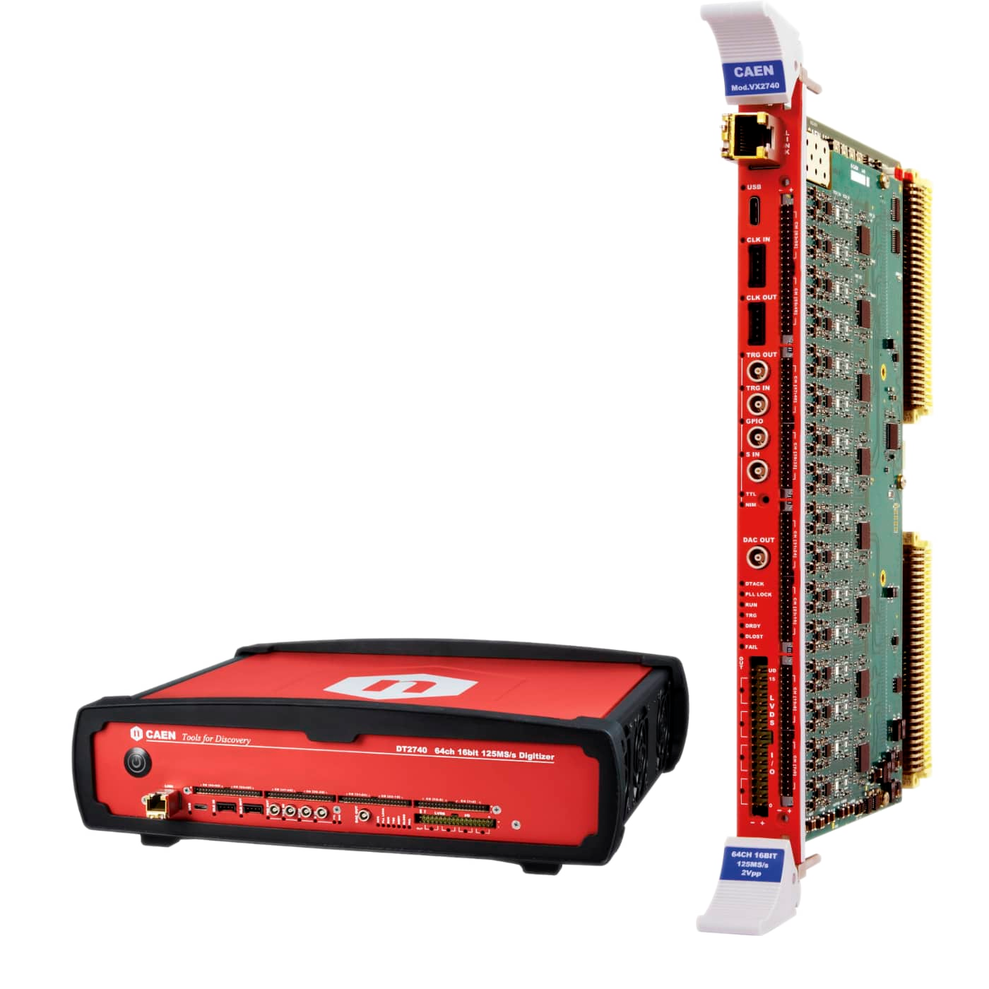 Photo of 16-bit 125 MS/s