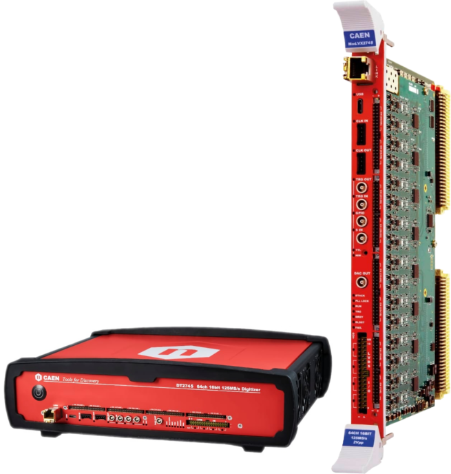 16-bit 125 MS/s