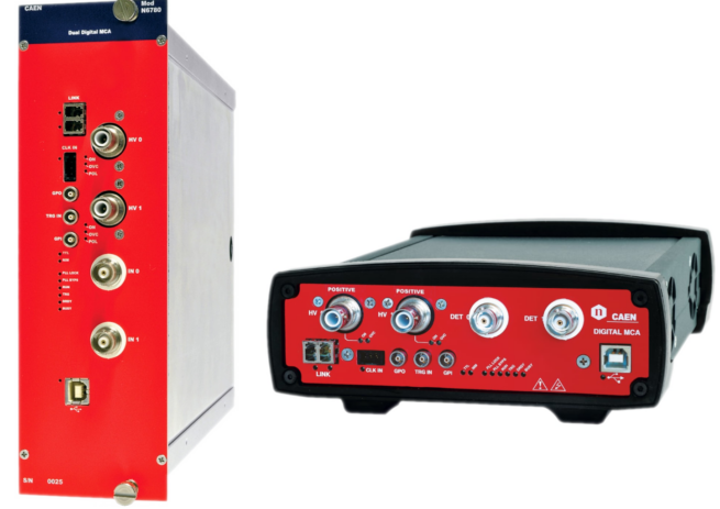 Dual Digital Multichannel Analyzer