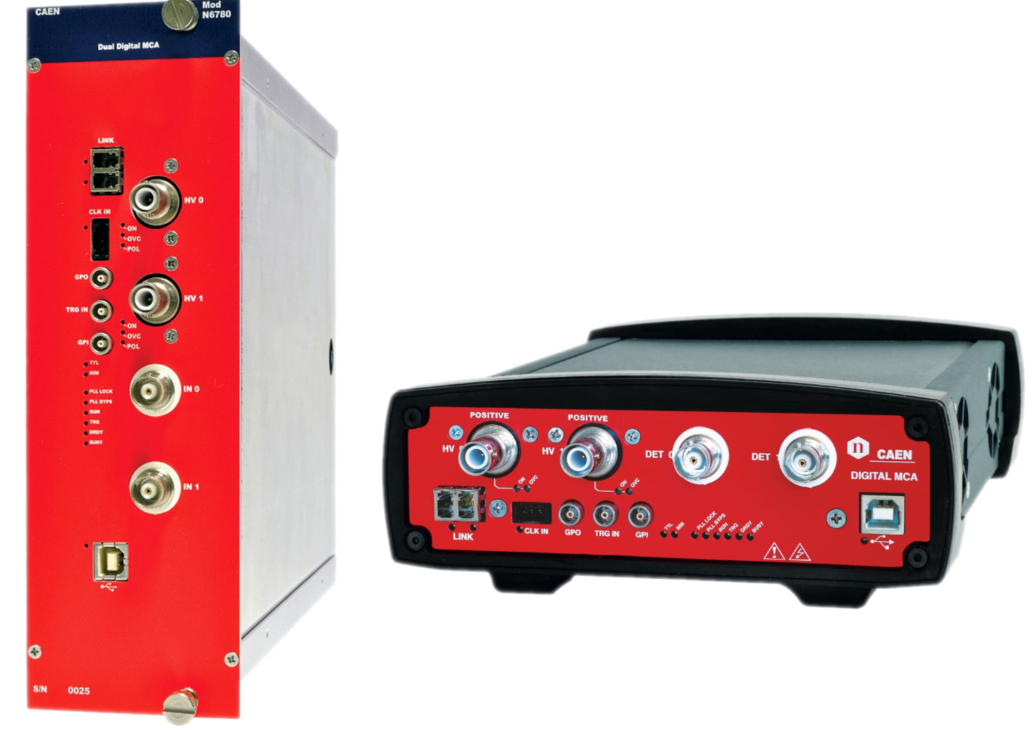 Photo of Dual Digital Multichannel Analyzer