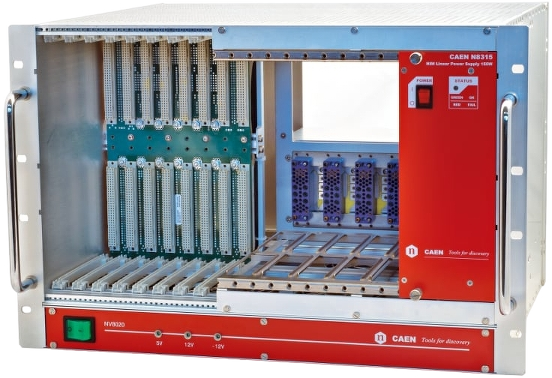 8 slot VME + 5 Slot NIM