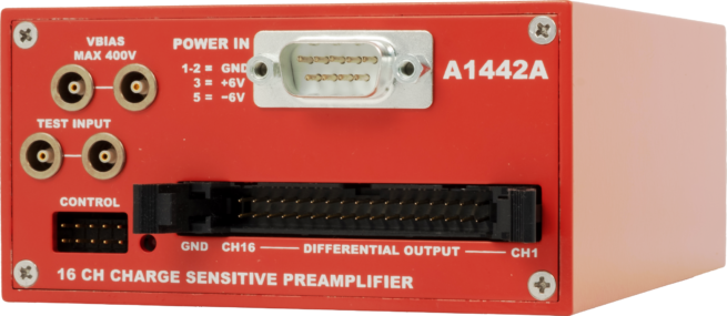 Preamplifiers - Multistrip Silicon Detectors