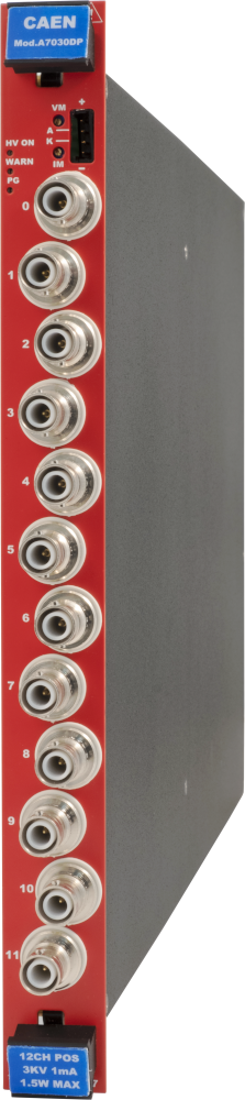 Single width (5 TE wide), 12 channel: A7030SN, A7030SP, A7030DP, A7030DN