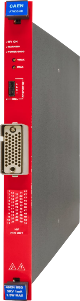 Single width (5 TE wide) - REDEL 51-pin, 24/36/48 channel: A7030LPR, A7030LNR, A7030TPR, A7030TNR, A7030YNR, A7030YPR, A7030NR, A7030PR