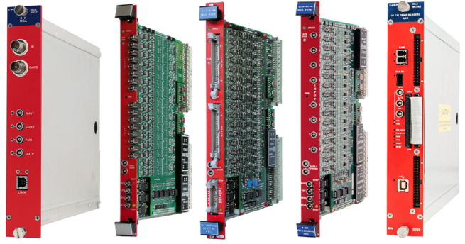ADCs (Peak Sensing)