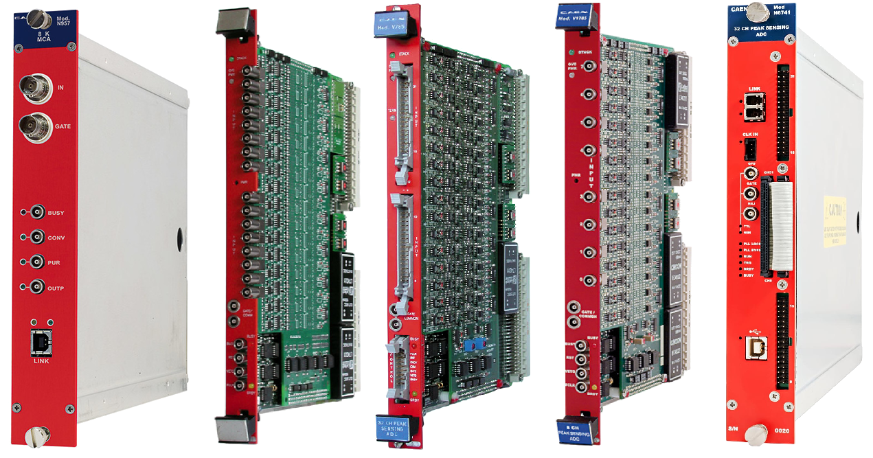 Photo of ADCs (Peak Sensing)
