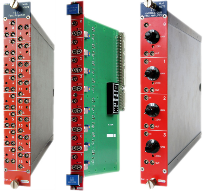 Amplifiers (Fast)