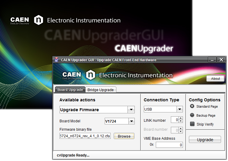 Photo of Configuration Tools