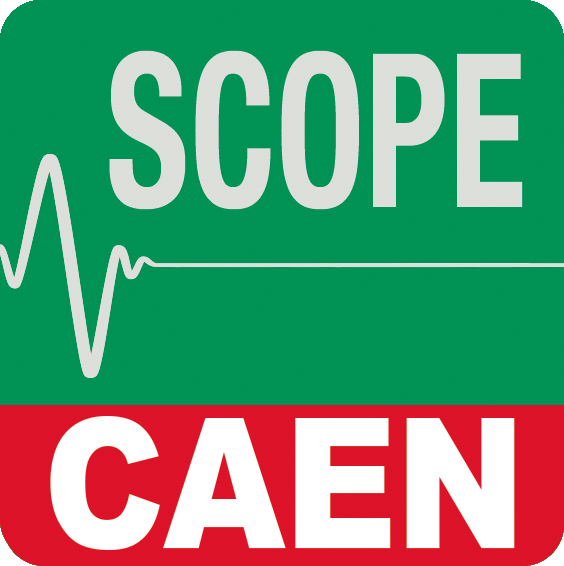 Photo of CAENSCOPE