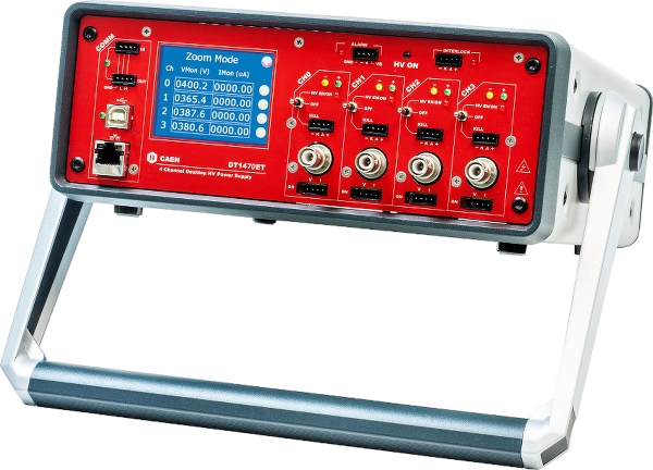 2/4 Channel up to 15 kV Reversible polarity Family with USB, Ethernet & Touchscreen