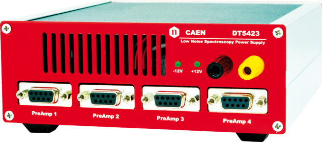 Quad Desktop Linear Power Distributor