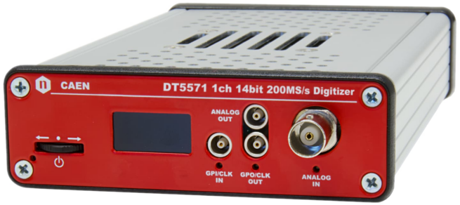 14-bit 200 MS/s