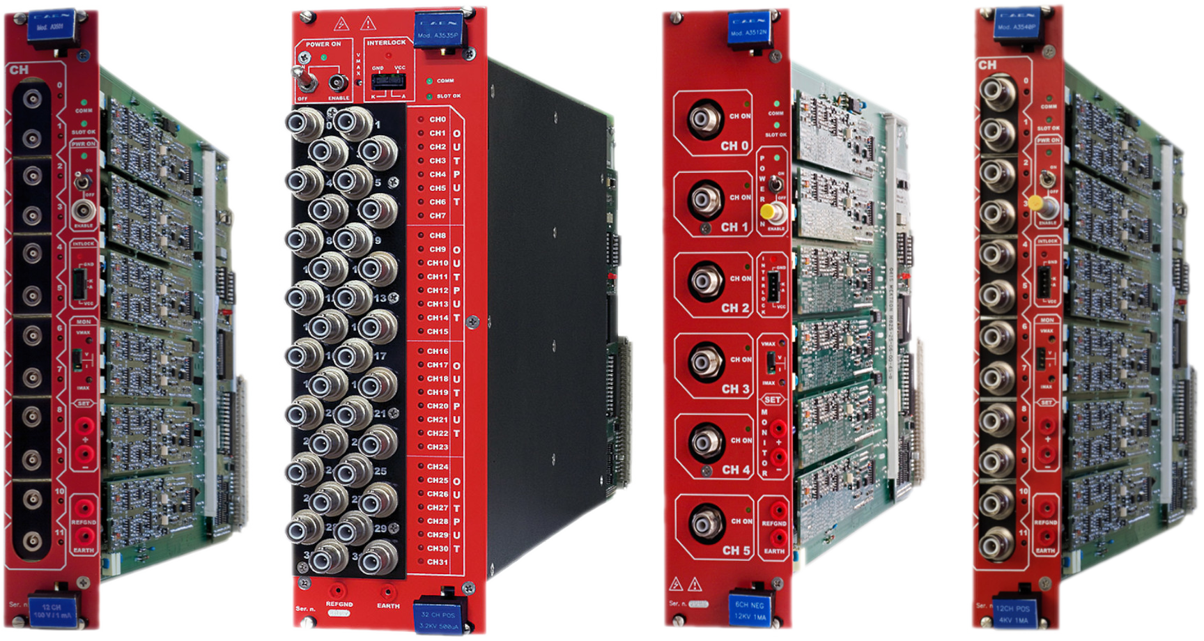 Photo of EASY3000 HV BOARDS
