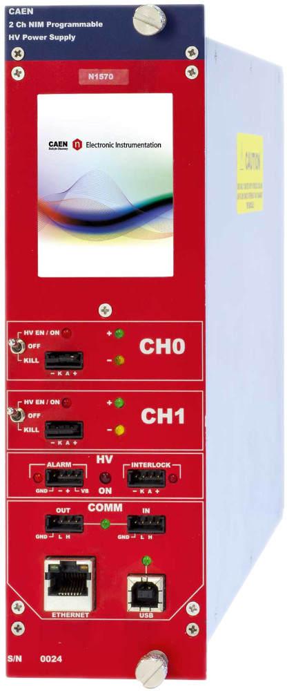 Photo of NIM / Up to 15 kV Reversible Polarity – N1570