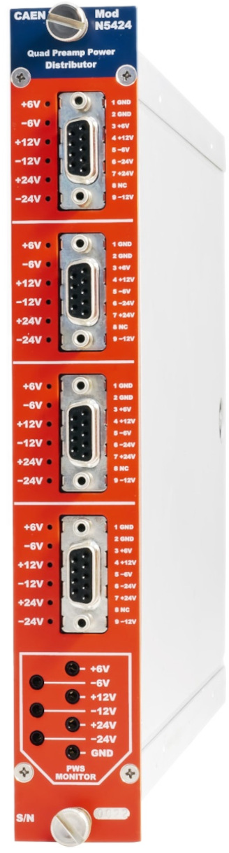 Photo of Quad NIM Power Distributor