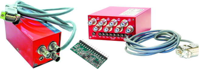 Preamplifiers - Charge Sensitive