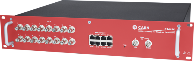 Preamplifiers - 3He tube detectors