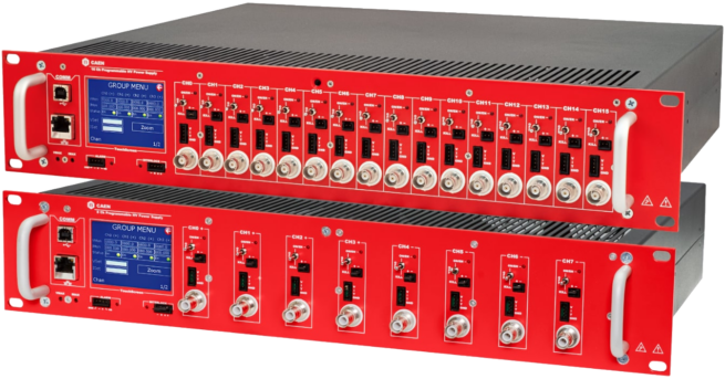8/16 Channel up to 6 kV Family with USB, Ethernet & Touchscreen