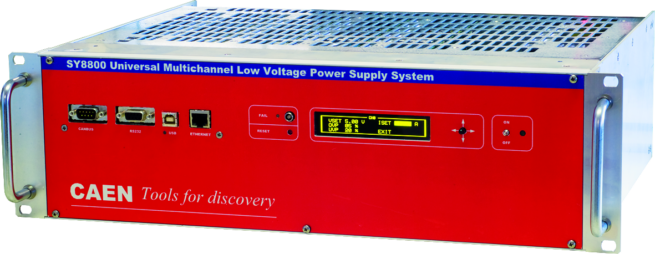 High Power Low Voltage System