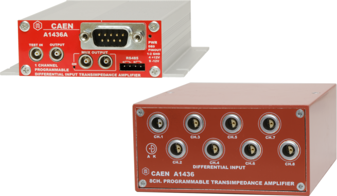 Transimpedance Amplifiers
