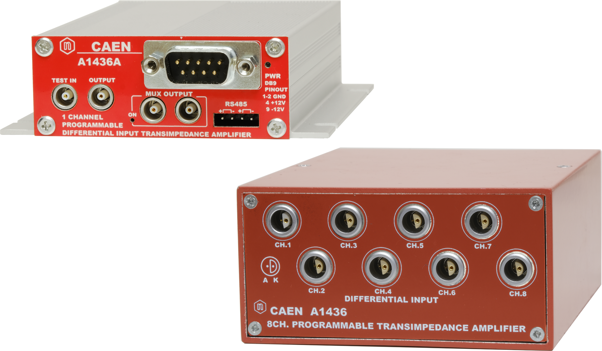 Photo of Transimpedance Amplifiers
