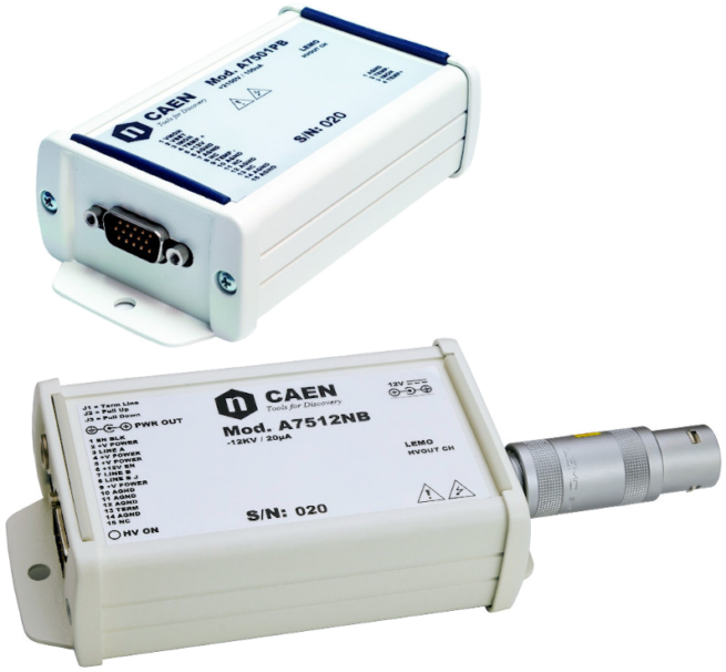 Single Channel High Reliability, High Voltage Power Supply Boxes
