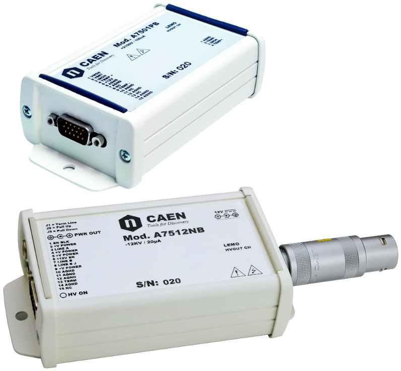 Photo of Single Channel High Reliability, High Voltage Power Supply Boxes