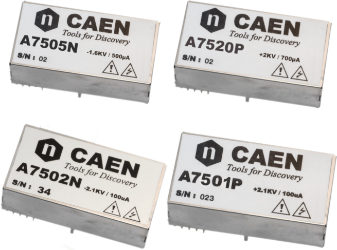 Single Channel up to 4 kV High Performance Power Supply Modules
