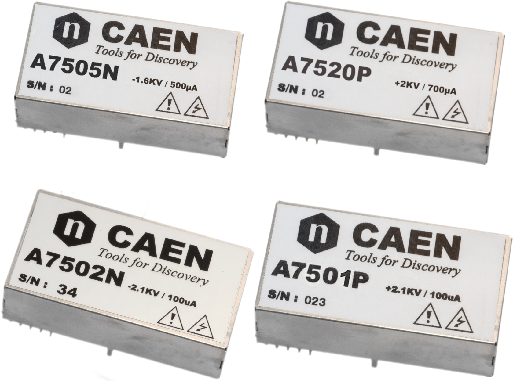 Photo of Single Channel up to 4 kV High Performance Power Supply Modules