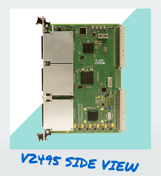 Photo of V2495