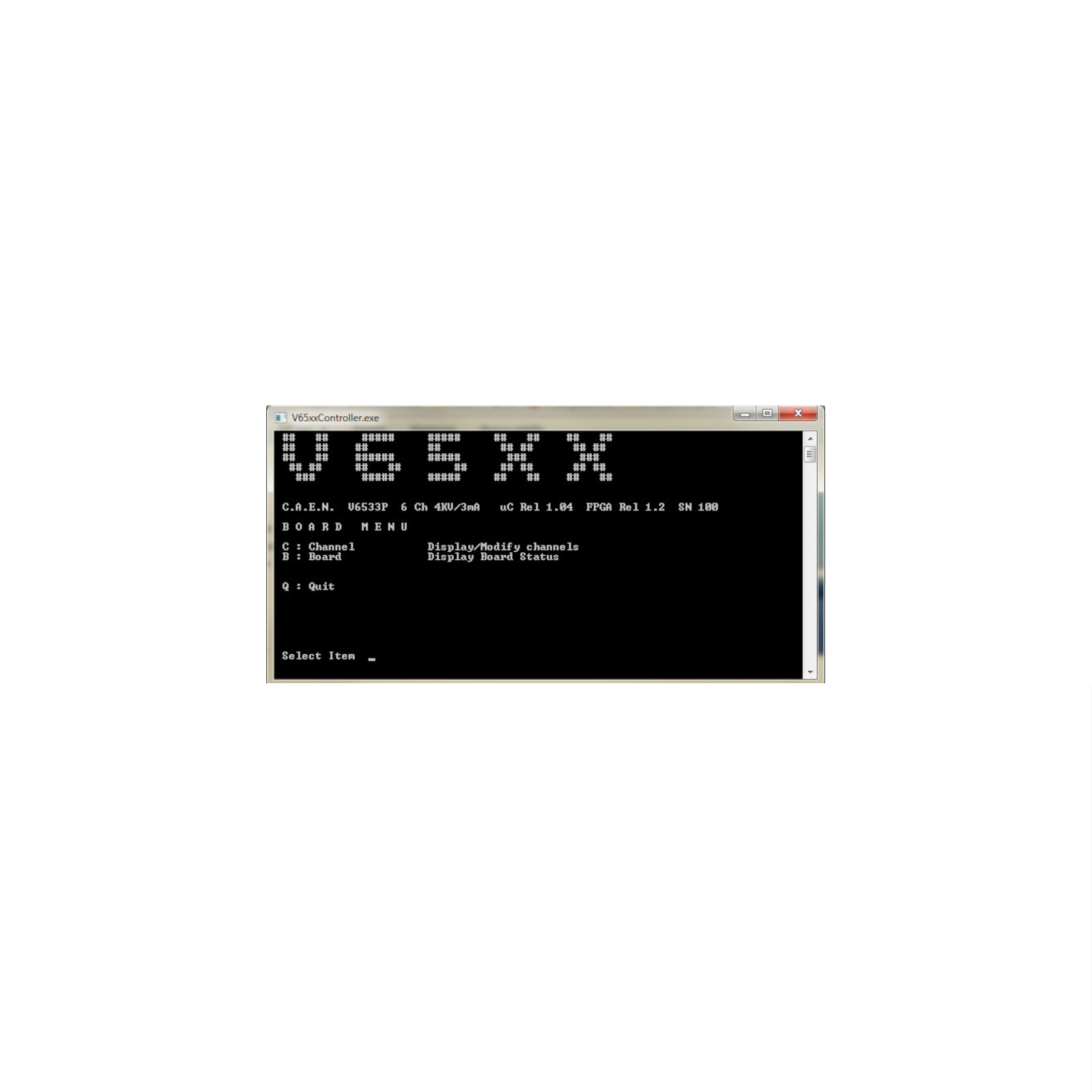Photo of V65XX Controller