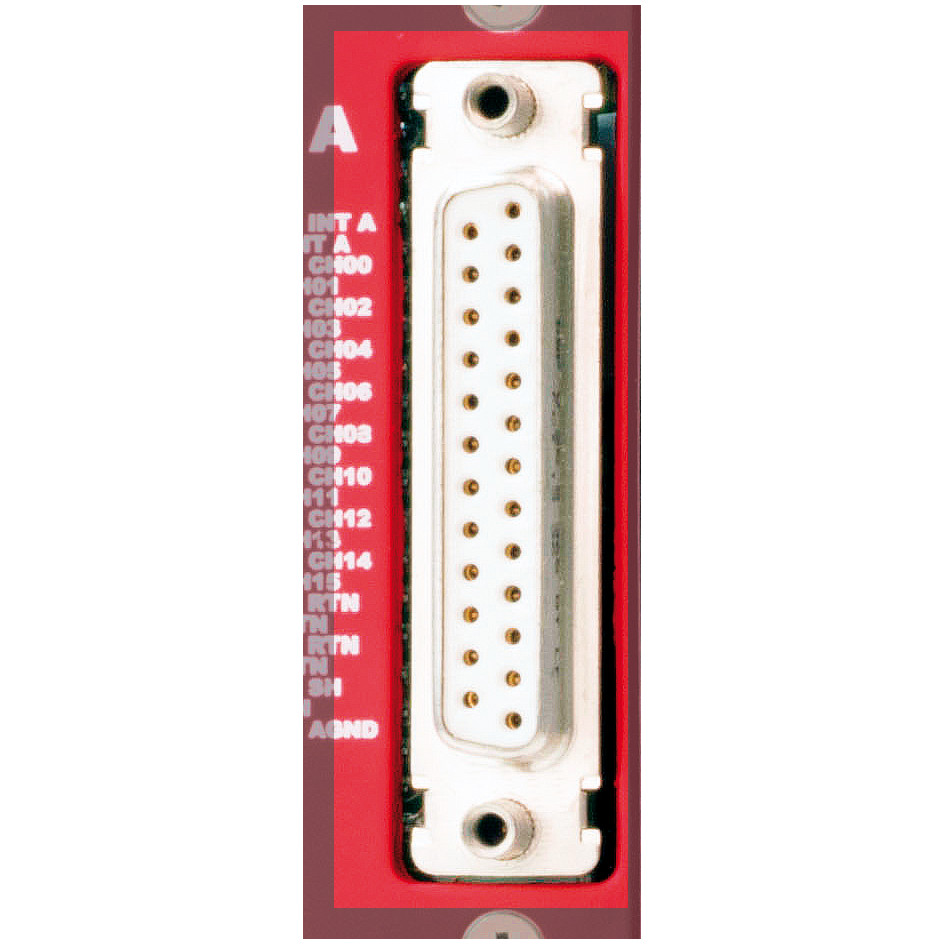 DB25 connector. (Factory Name: Amphenol DBPV25S365GTLF)