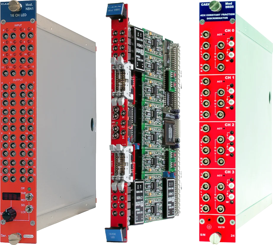 Photo of Discriminators
