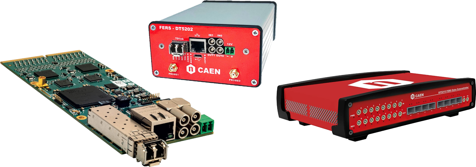 Photo of FERS-5200 Concentrators