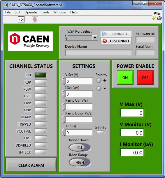 LabVIEW Instrument Drivers