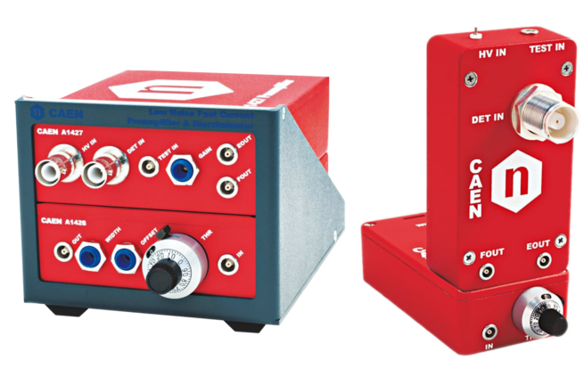For Fission Chambers and Proton Recoil detectors