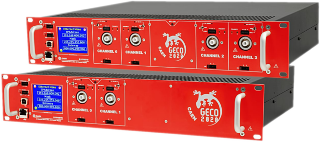 Up to 15 kV Reversible Polarity - Rack