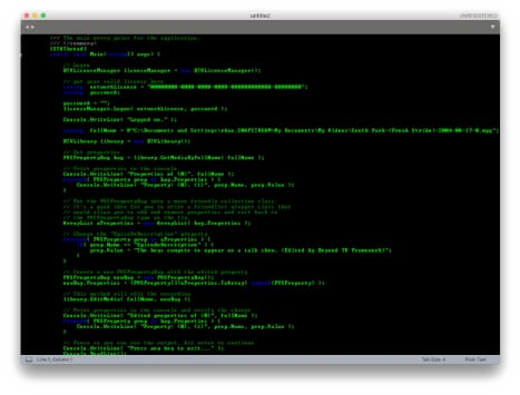 Software Libraries