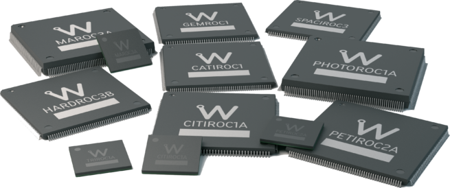 Weeroc chip for analogue and mixed signal ASICs