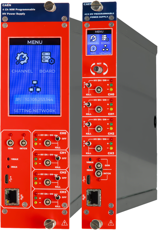 NIM / Up to 8 kV / Software Reversible Polarity