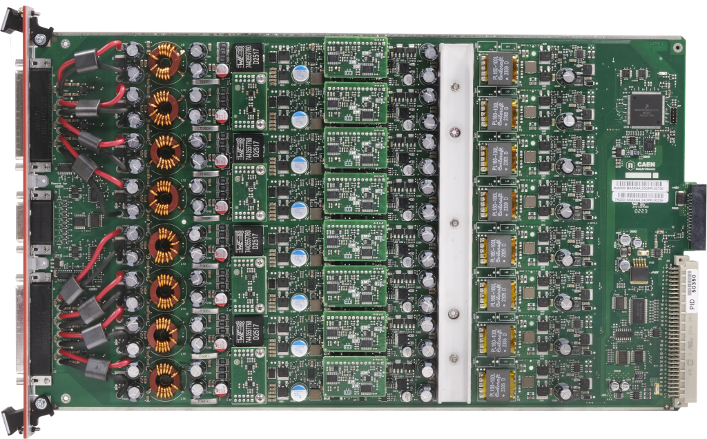 A2551 with 4 parallel channels modules