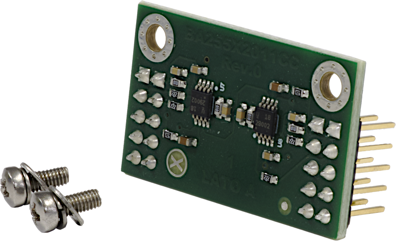 Parallel channel Module: Used to connect the channels in parallel (couples CH0-CH1, CH2-CH3, CH4-CH5, CH6-CH7).