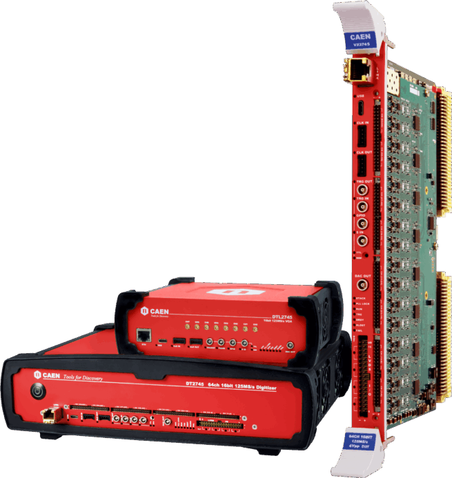 16-bit 125 MS/s
