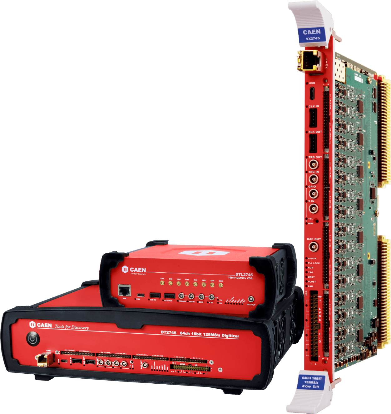 Photo of 16-bit 125 MS/s