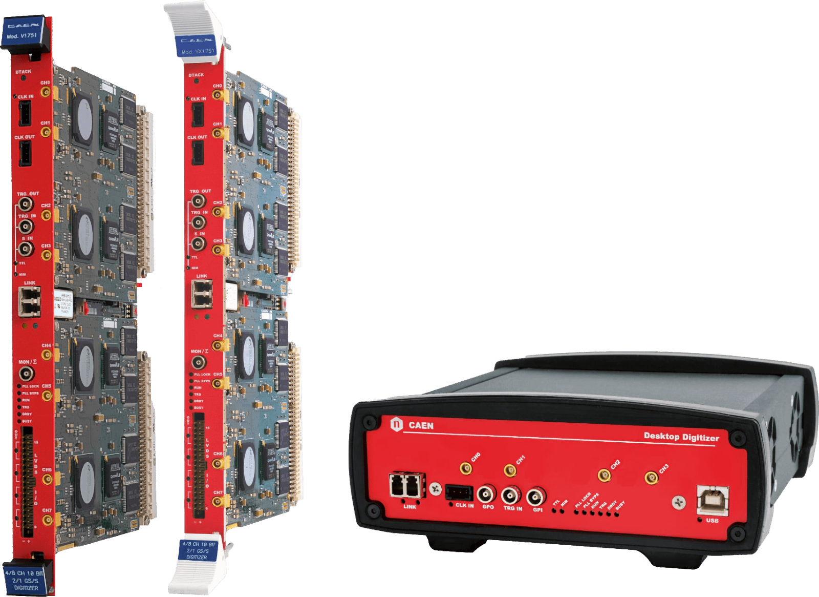 Photo of 10-bit 1/2 GS/s